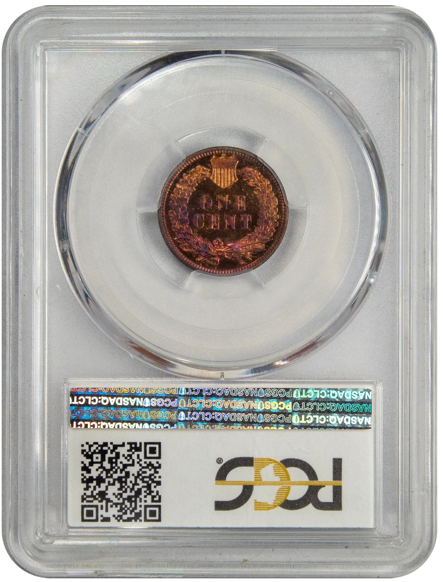 1898 1C PR66 RB PCGS