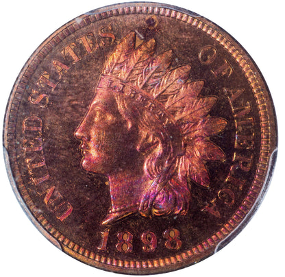 1898 1C PR66 RB PCGS
