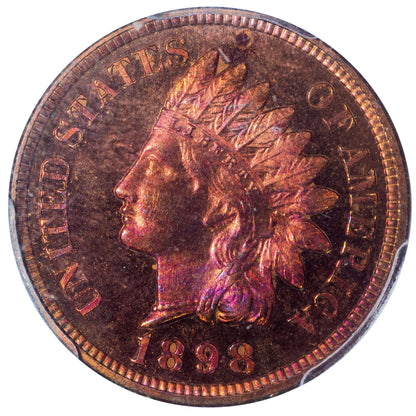 1898 1C PR66 RB PCGS