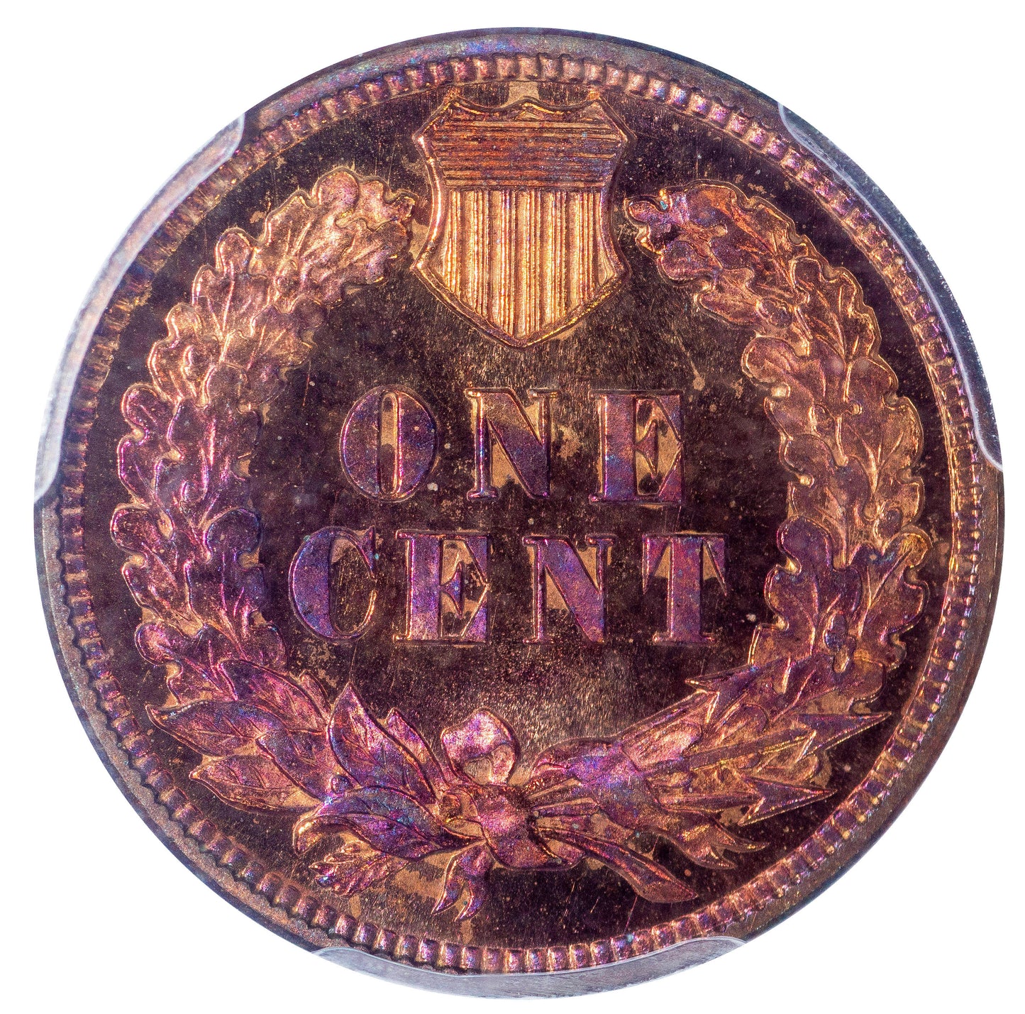 1898 1C PR66 RB PCGS