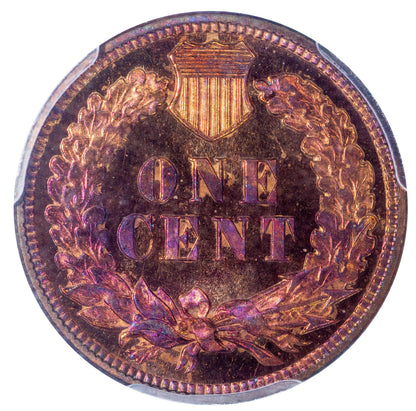 1898 1C PR66 RB PCGS