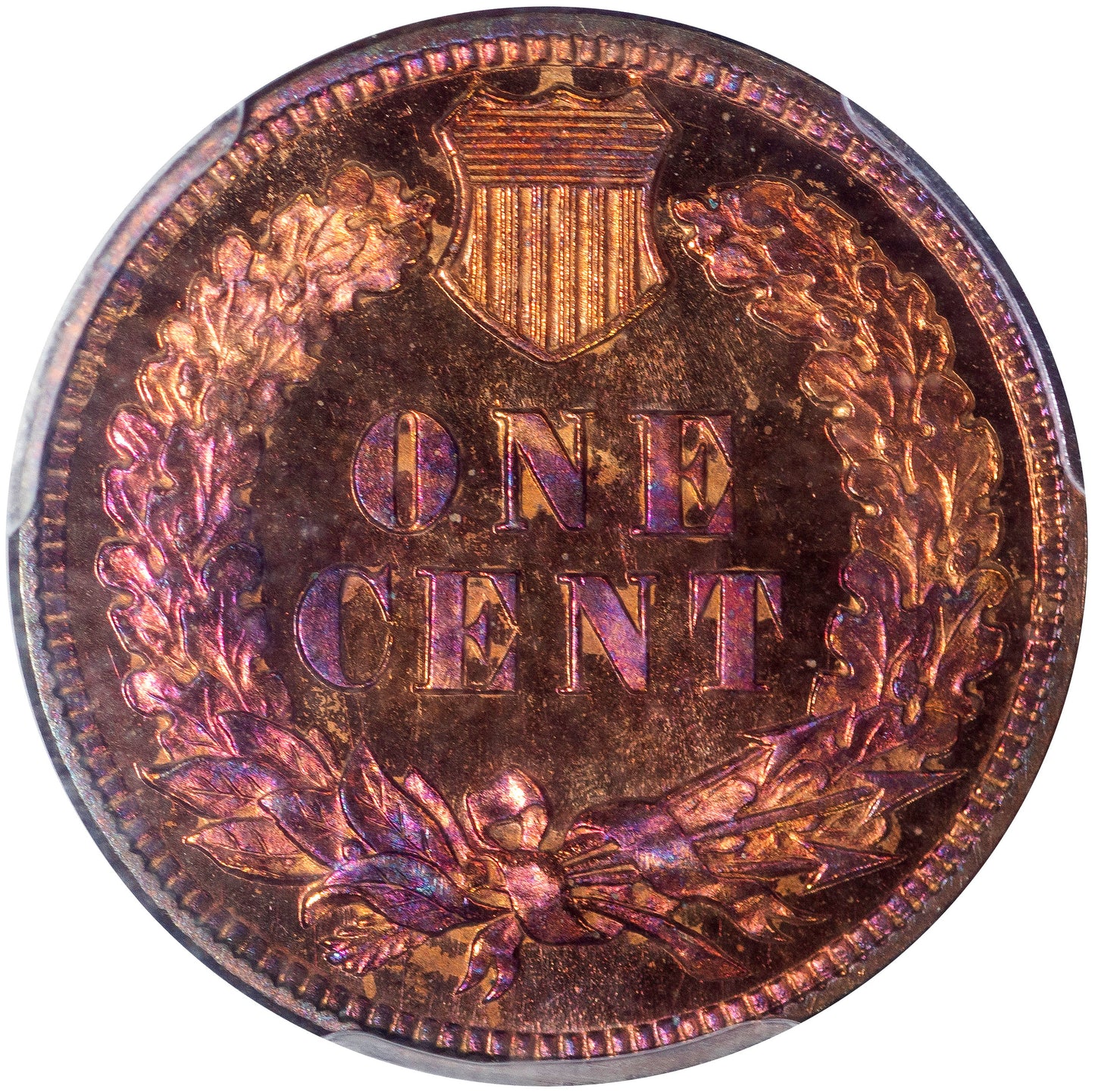 1898 1C PR66 RB PCGS