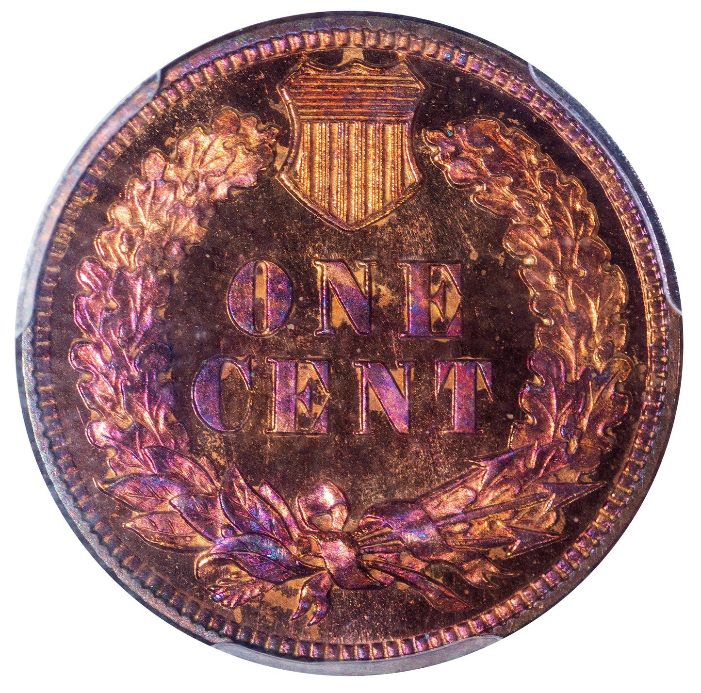 1898 1C PR66 RB PCGS