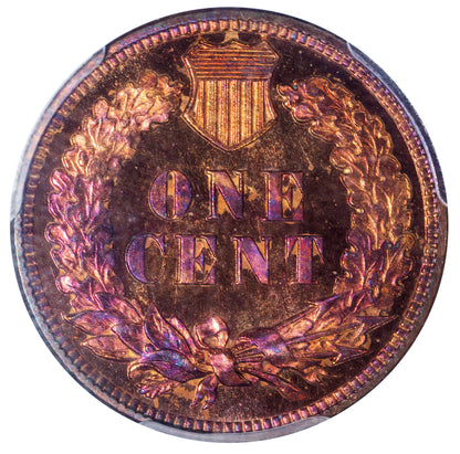 1898 1C PR66 RB PCGS