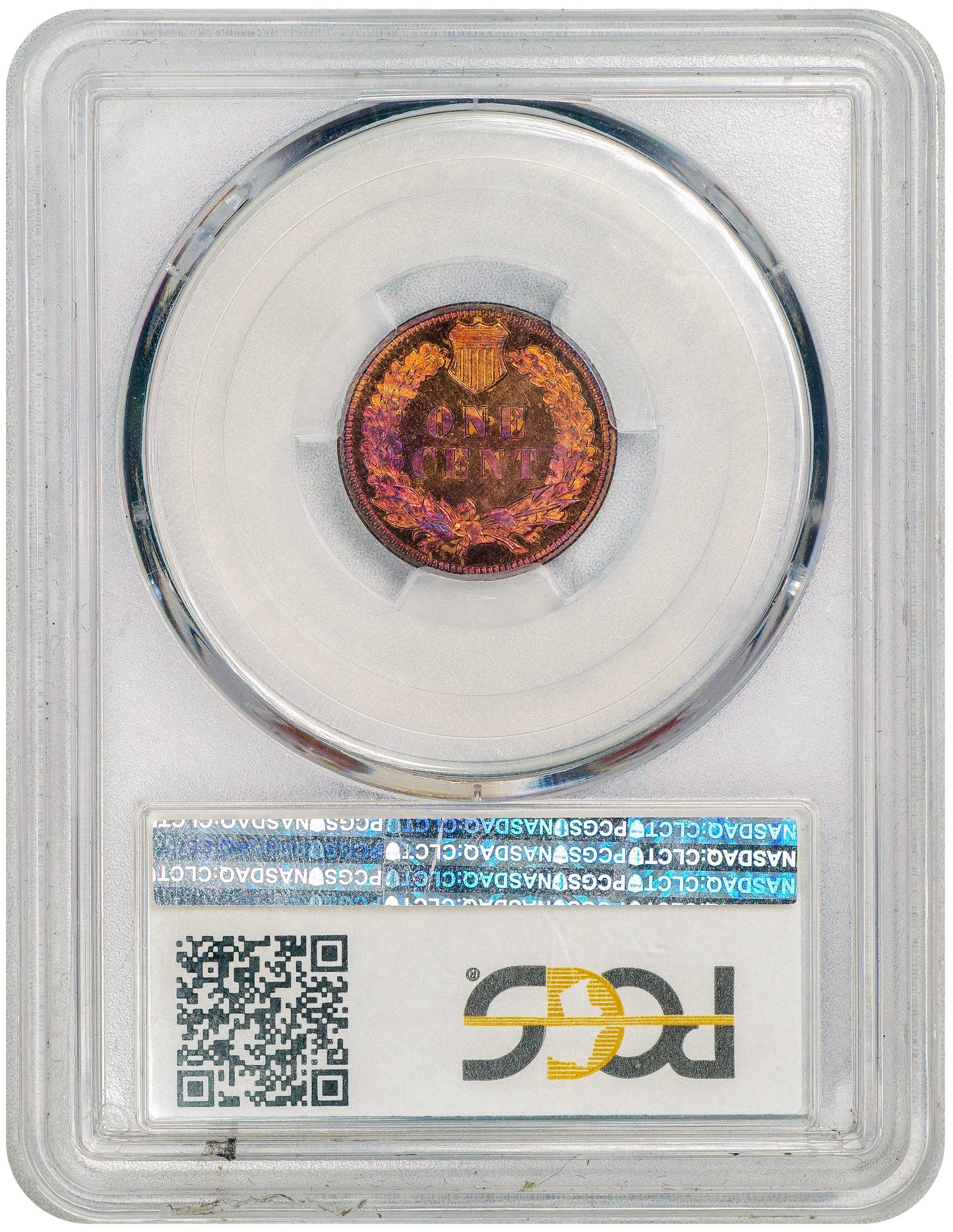 1898 1C PR66 RB PCGS