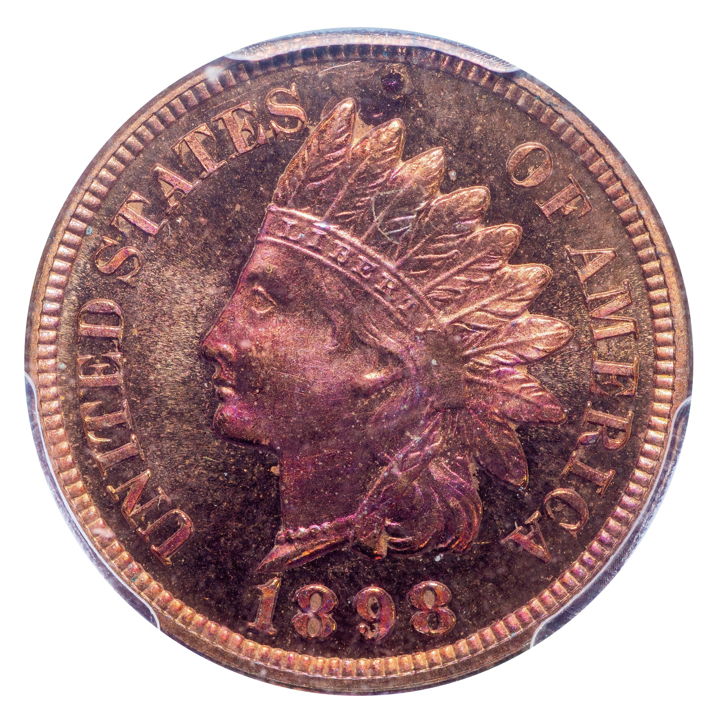 1898 1C PR66 RB PCGS
