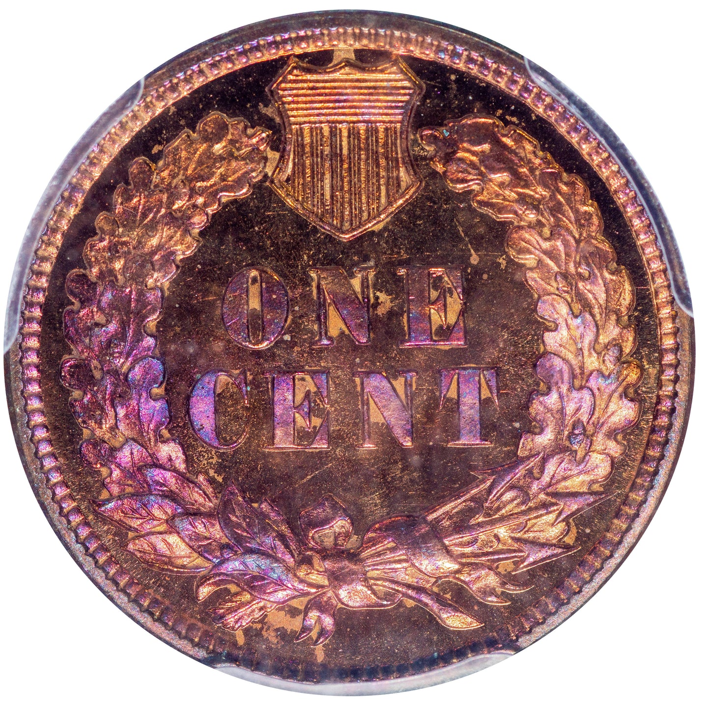 1898 1C PR66 RB PCGS
