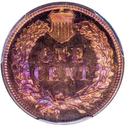 1898 1C PR66 RB PCGS