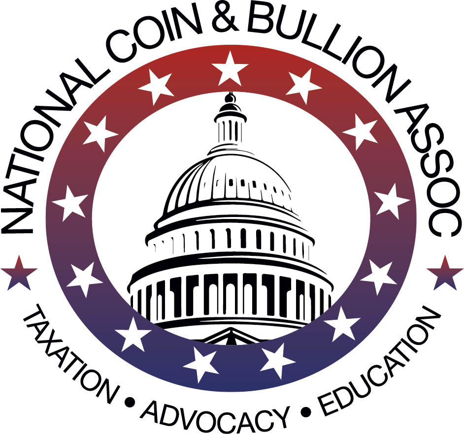Paradime Coins a member of the National Coin & Bullion Association with a Capitol building and stars.