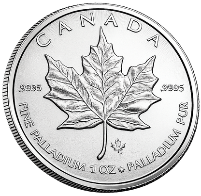 2026 1 oz Canadian Silver Maple Leaf Coin BU