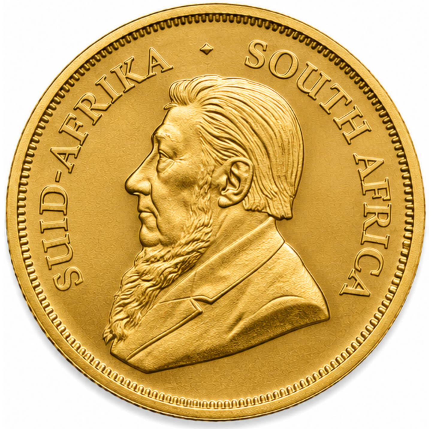 1/2 oz South African Gold Krugerrand Coin BU - Random Year