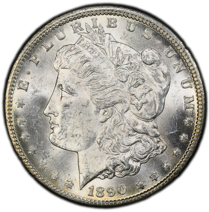 1890-CC $1 MS62 PCGS CAC