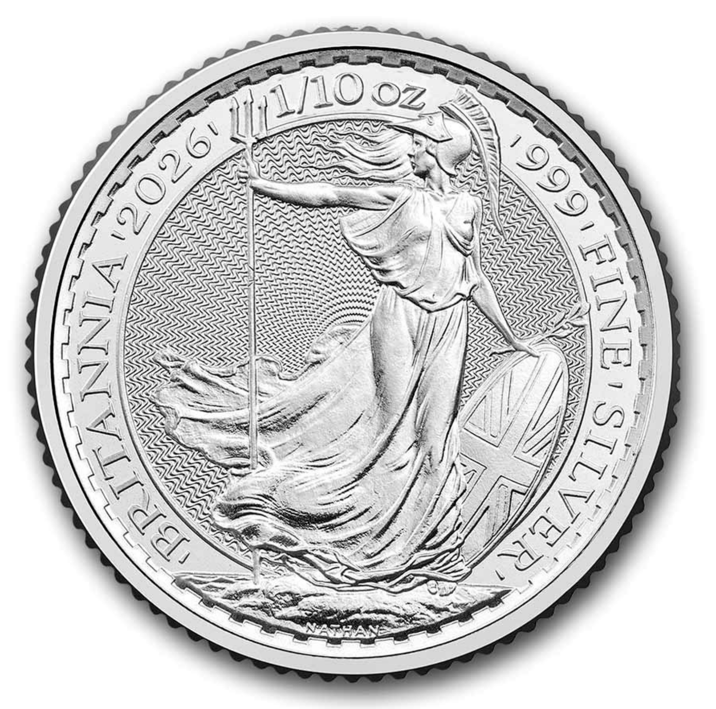 2026 1/10 oz Silver British Britannia