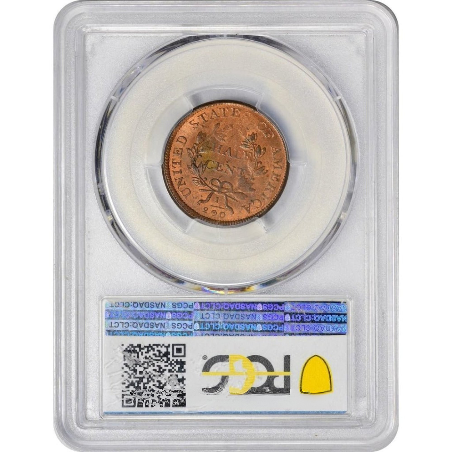 1806 1/2C MS63RD PCGS CAC
