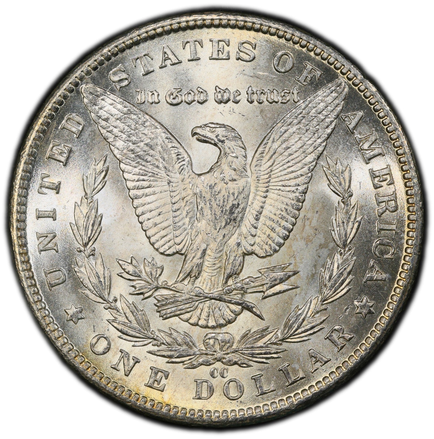 1890-CC $1 MS62 PCGS CAC