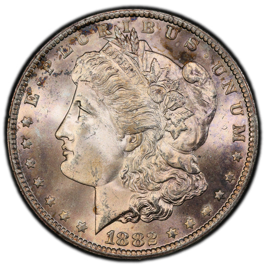 1882-CC $1 MS64 PCGS