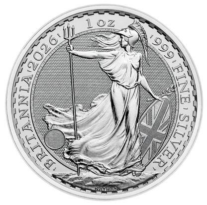 2026 1 oz Silver British Britannia