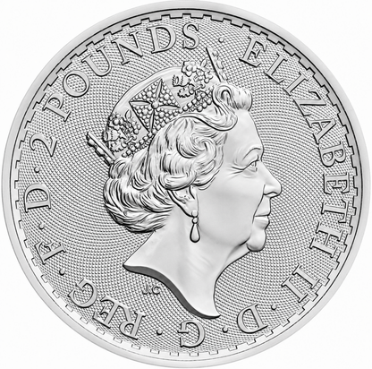 2026 1 oz Silver British Britannia