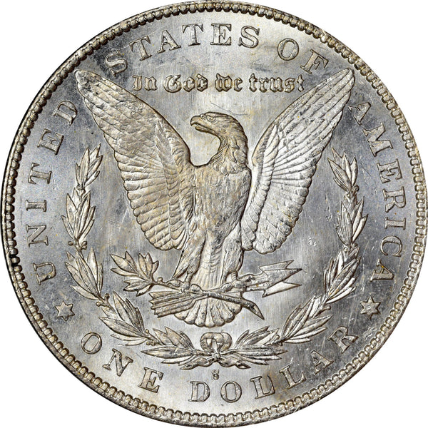 1895-S $1 MS63 OGH PCGS CAC