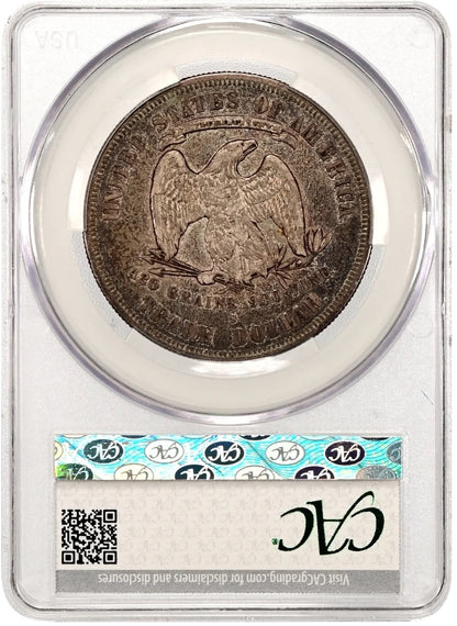 1878-S T$1 VF35 CACG