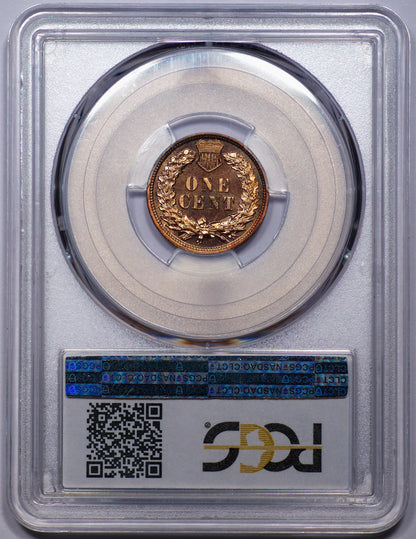 1898 1C PR66 RD PCGS