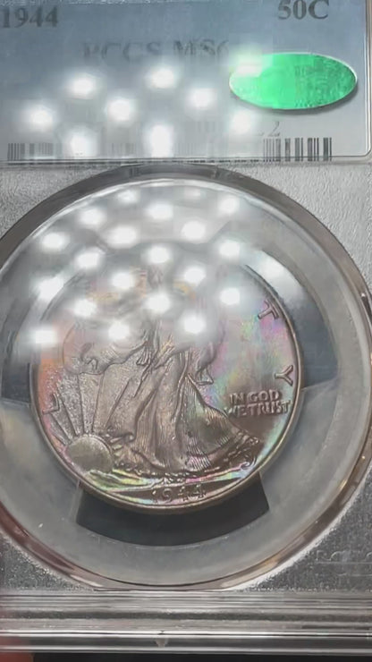 1944 50C MS67+ PCGS CAC