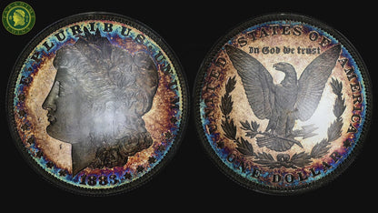1883 $1 PR65 PCGS CAC