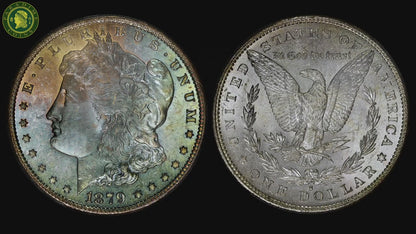 1879-S $1 MS66+ PCGS CAC