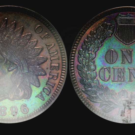 1896 1C PR65 BN PCGS EEPS