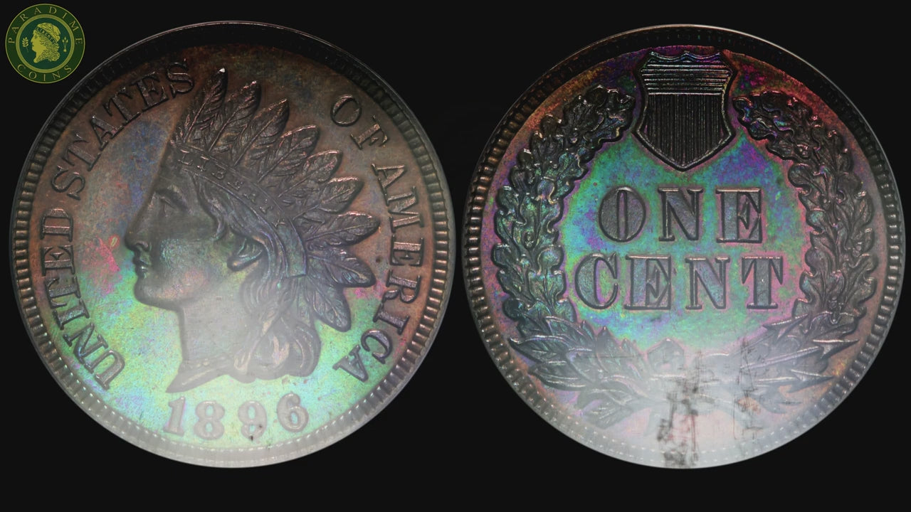 1896 1C PR65 BN PCGS EEPS