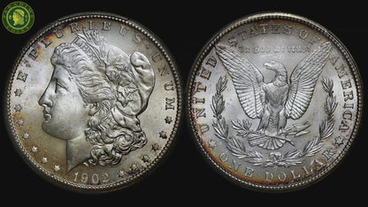 1902-S $1 MS66 PCGS CAC