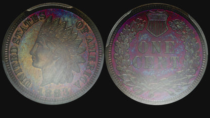 1883 1C PR65 RB PCGS EEPS