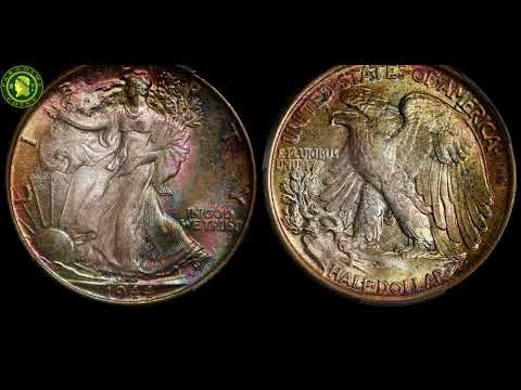 1944 50C MS67+ PCGS CAC