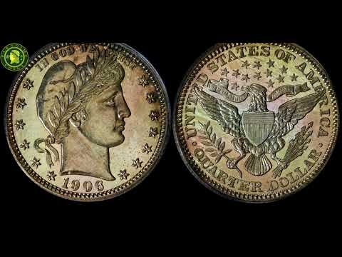 1906 25C PR65 OGH PCGS CAC