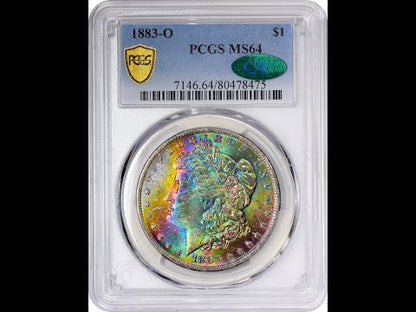 1883-O $1 MS64 PCGS CAC