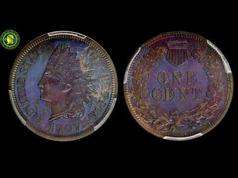 1907 1C PR66 BN EEPS PCGS