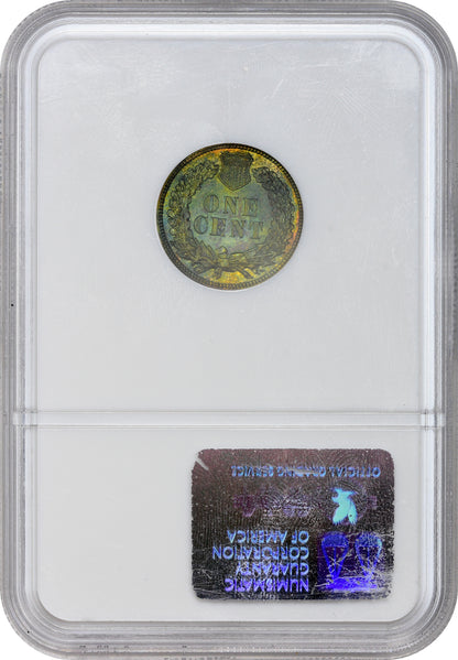 1875 1C PR66 RB NGC