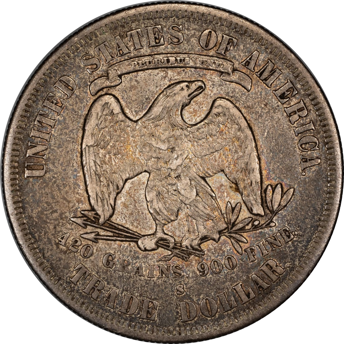 1878-S T$1 VF35 CACG