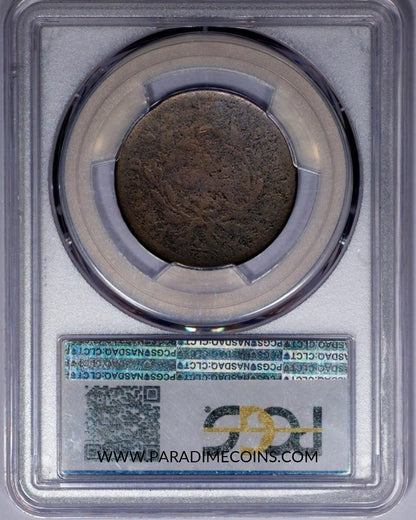 1793 1C Liberty CAP P01 PCGS - Paradime Coins | PCGS NGC CACG CAC Rare US Numismatic Coins For Sale