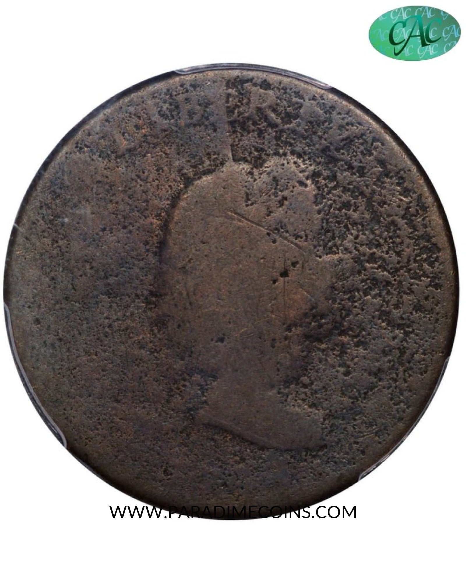 1793 1C Liberty CAP P01 PCGS - Paradime Coins | PCGS NGC CACG CAC Rare US Numismatic Coins For Sale