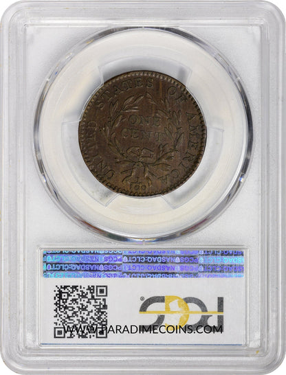 1794 1C S-70 HEAD OF 1795 XF45 PCGS CAC - Paradime Coins | PCGS NGC CACG CAC Rare US Numismatic Coins For Sale