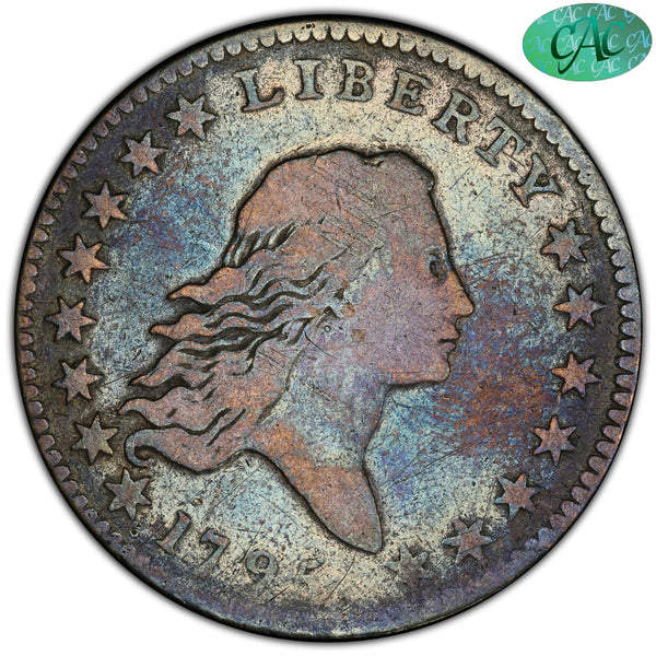 1795 50C F12 PCGS CAC - Paradime Coins | PCGS NGC CACG CAC Rare US Numismatic Coins For Sale