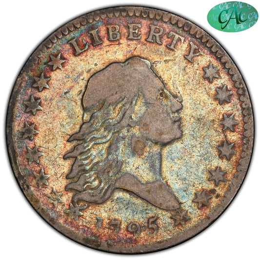 1795 50C F15 PCGS CAC - Paradime Coins | PCGS NGC CACG CAC Rare US Numismatic Coins For Sale