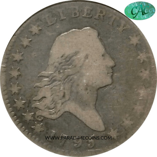 1795 50C O-107A VG10 PCGS CAC - Paradime Coins | PCGS NGC CACG CAC Rare US Numismatic Coins For Sale
