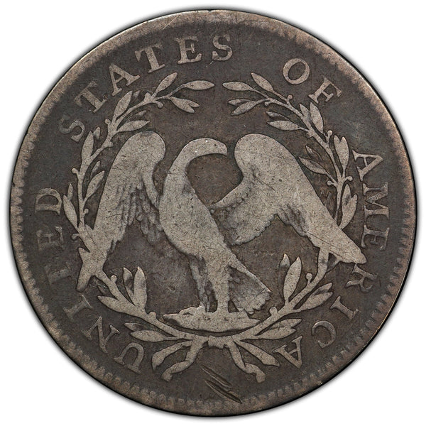1795 50C O-127a R.6 SMALL HEAD VG10 PCGS CAC - Paradime Coins | PCGS NGC CACG CAC Rare US Numismatic Coins For Sale