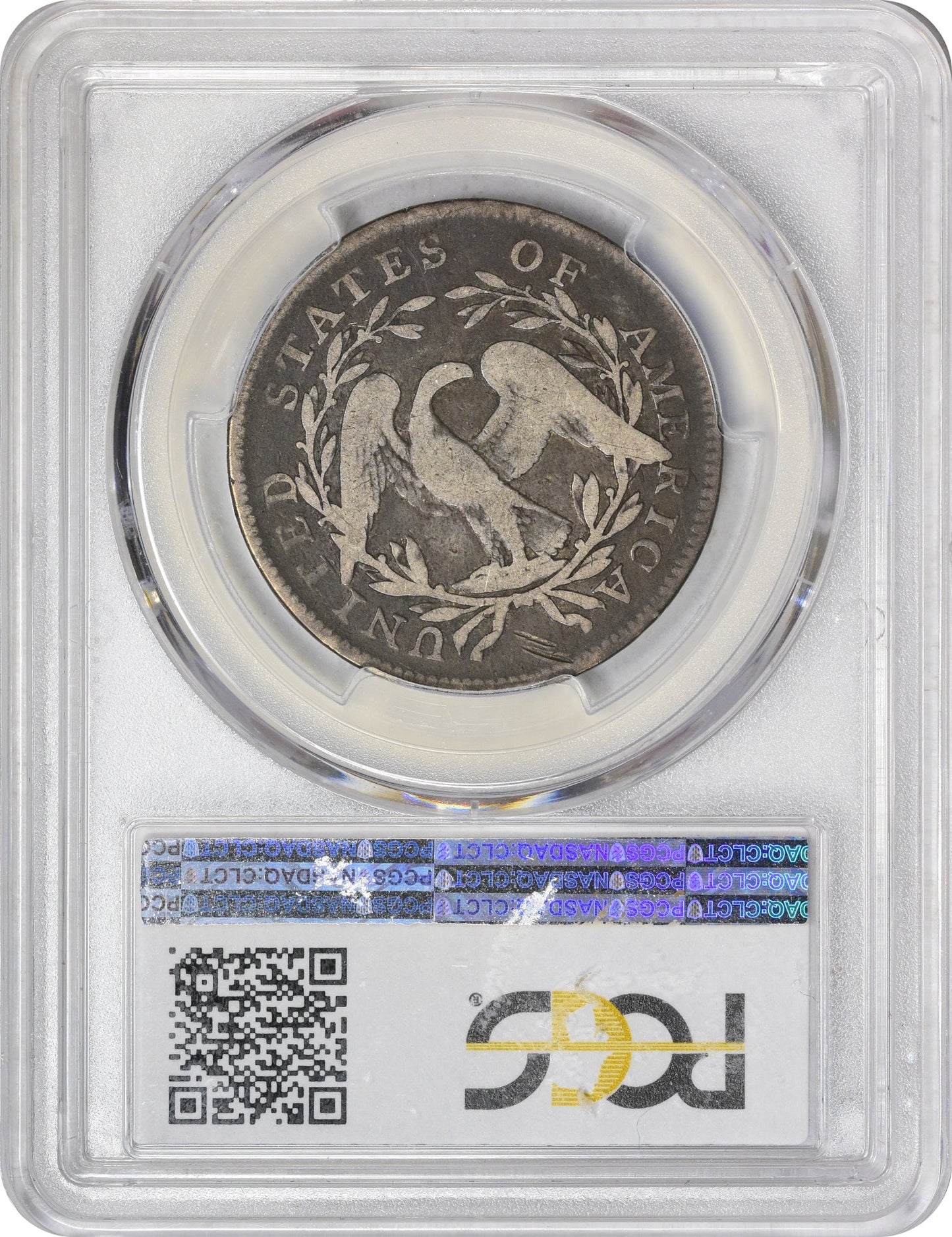 1795 50C O-127a R.6 SMALL HEAD VG10 PCGS CAC - Paradime Coins | PCGS NGC CACG CAC Rare US Numismatic Coins For Sale