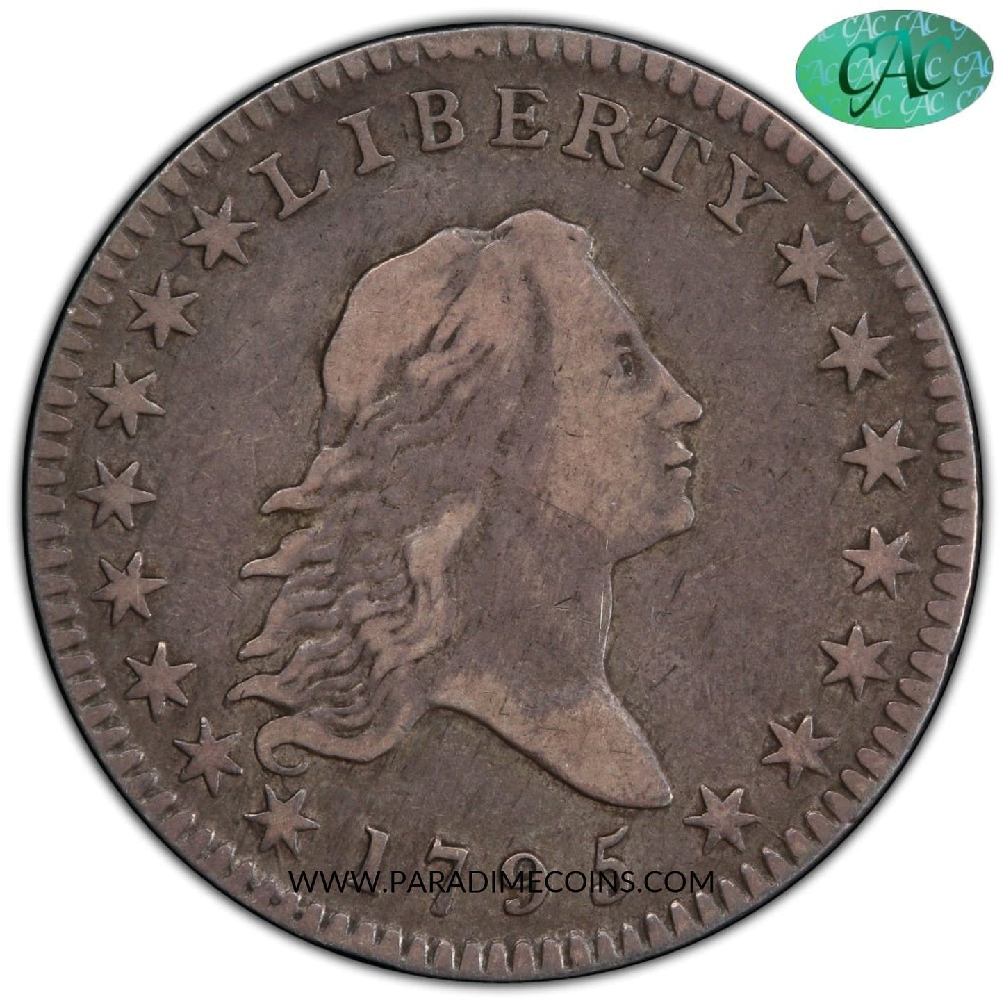 1795 50C VF25 PCGS CAC - Paradime Coins | PCGS NGC CACG CAC Rare US Numismatic Coins For Sale