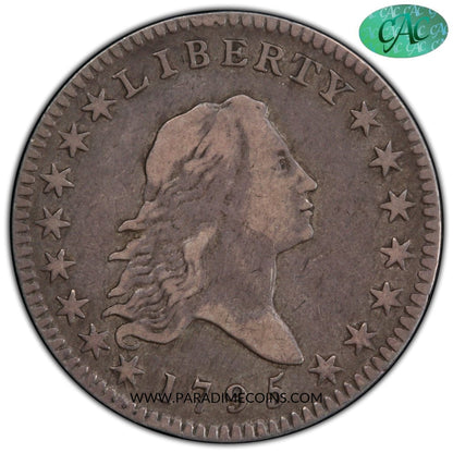 1795 50C VF25 PCGS CAC - Paradime Coins | PCGS NGC CACG CAC Rare US Numismatic Coins For Sale