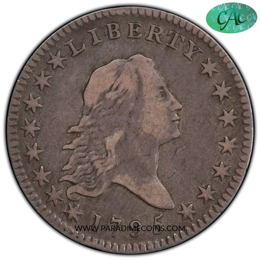 1795 50C VF25 PCGS CAC - Paradime Coins | PCGS NGC CACG CAC Rare US Numismatic Coins For Sale