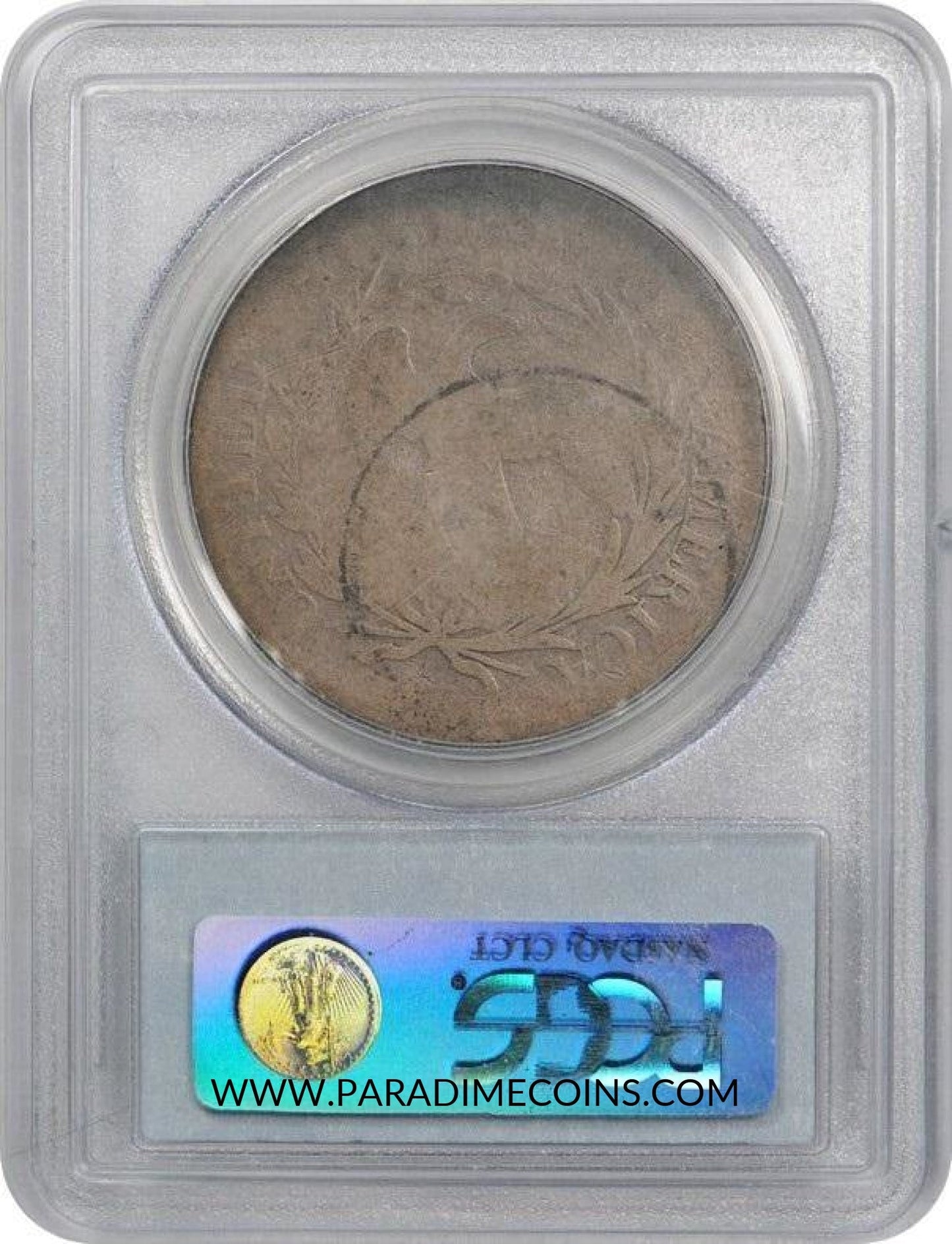 1796 $1 Sm Date Lg Letters AG03 PCGS CAC - Paradime Coins | PCGS NGC CACG CAC Rare US Numismatic Coins For Sale